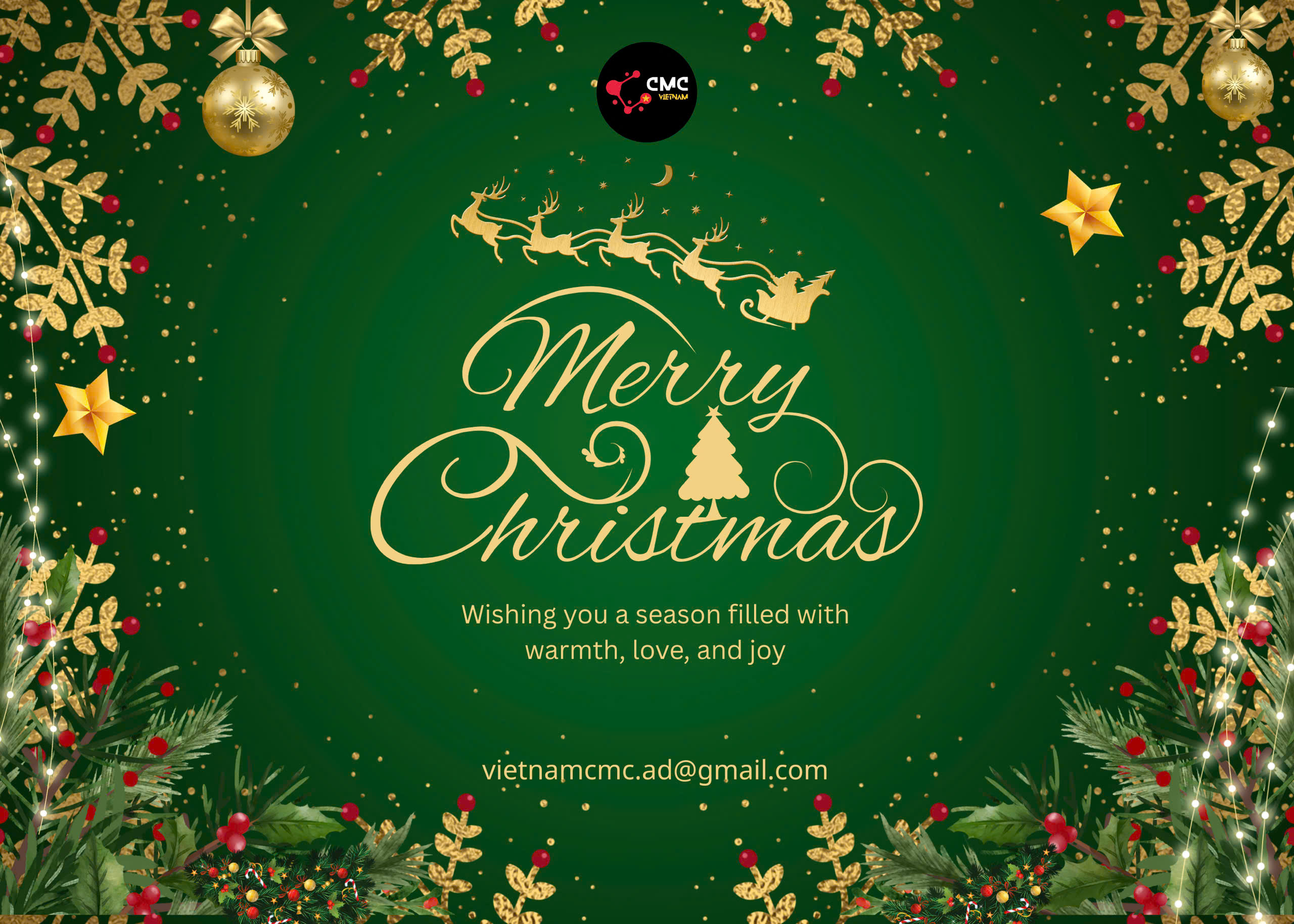 Merry Christmas & Happy New Year 2026 | VN Media Hub